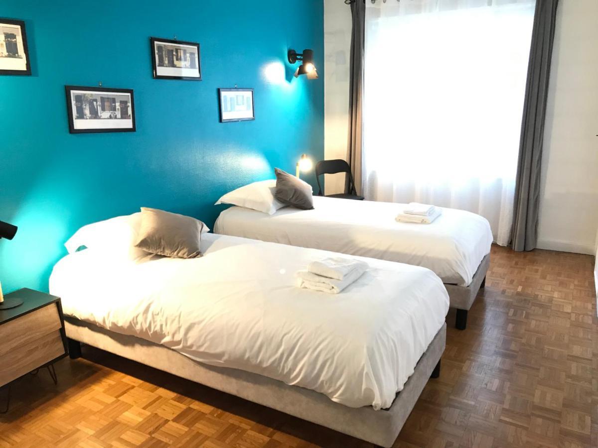 La Forclaz - Centre Ville & Lac, Balcon, Parking Annecy Bagian luar foto