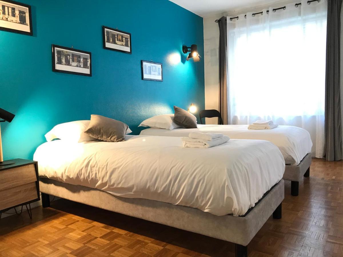 La Forclaz - Centre Ville & Lac, Balcon, Parking Annecy Bagian luar foto